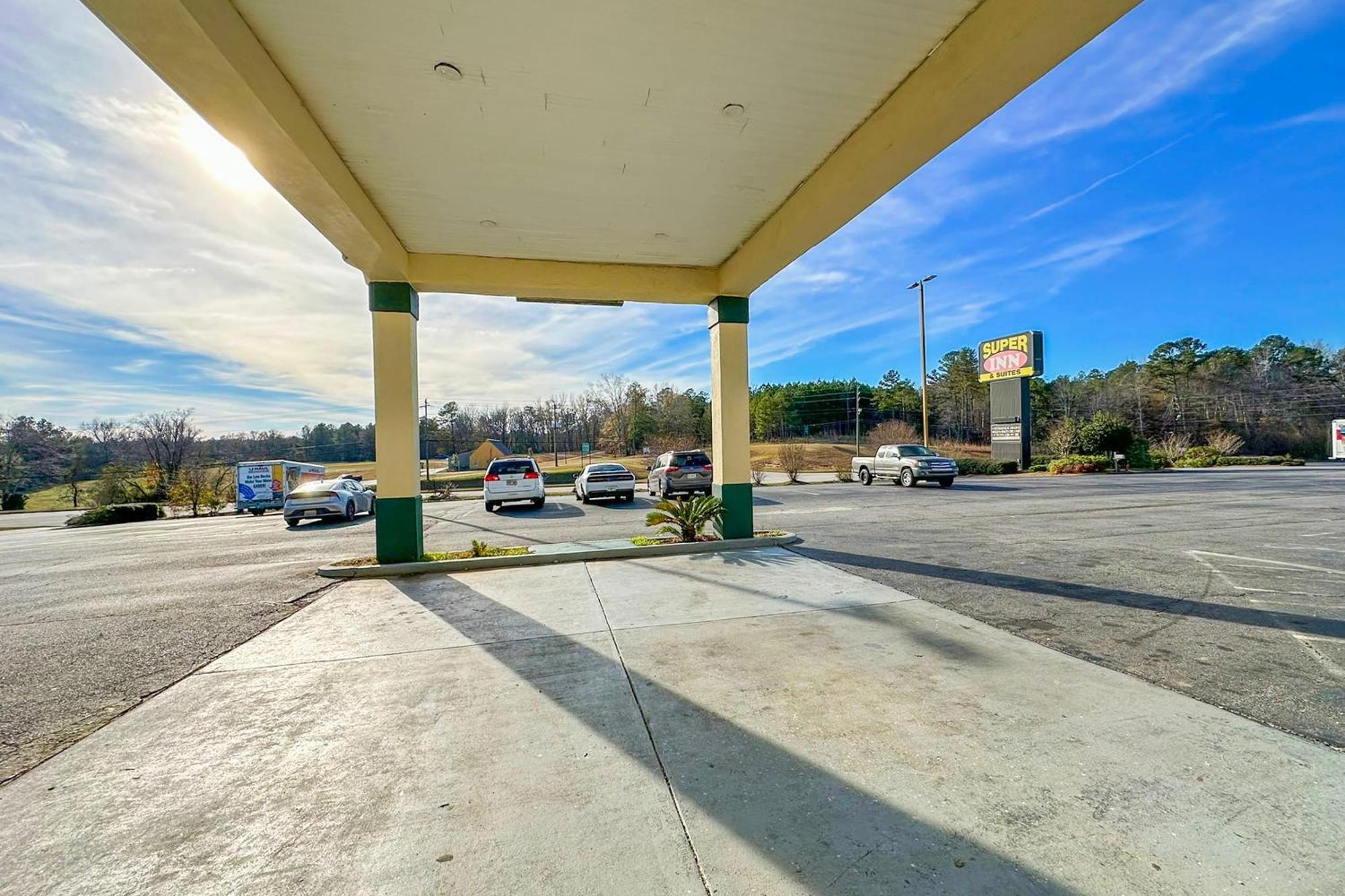Super Inn & Suites By Oyo Milledgeville Exteriér fotografie