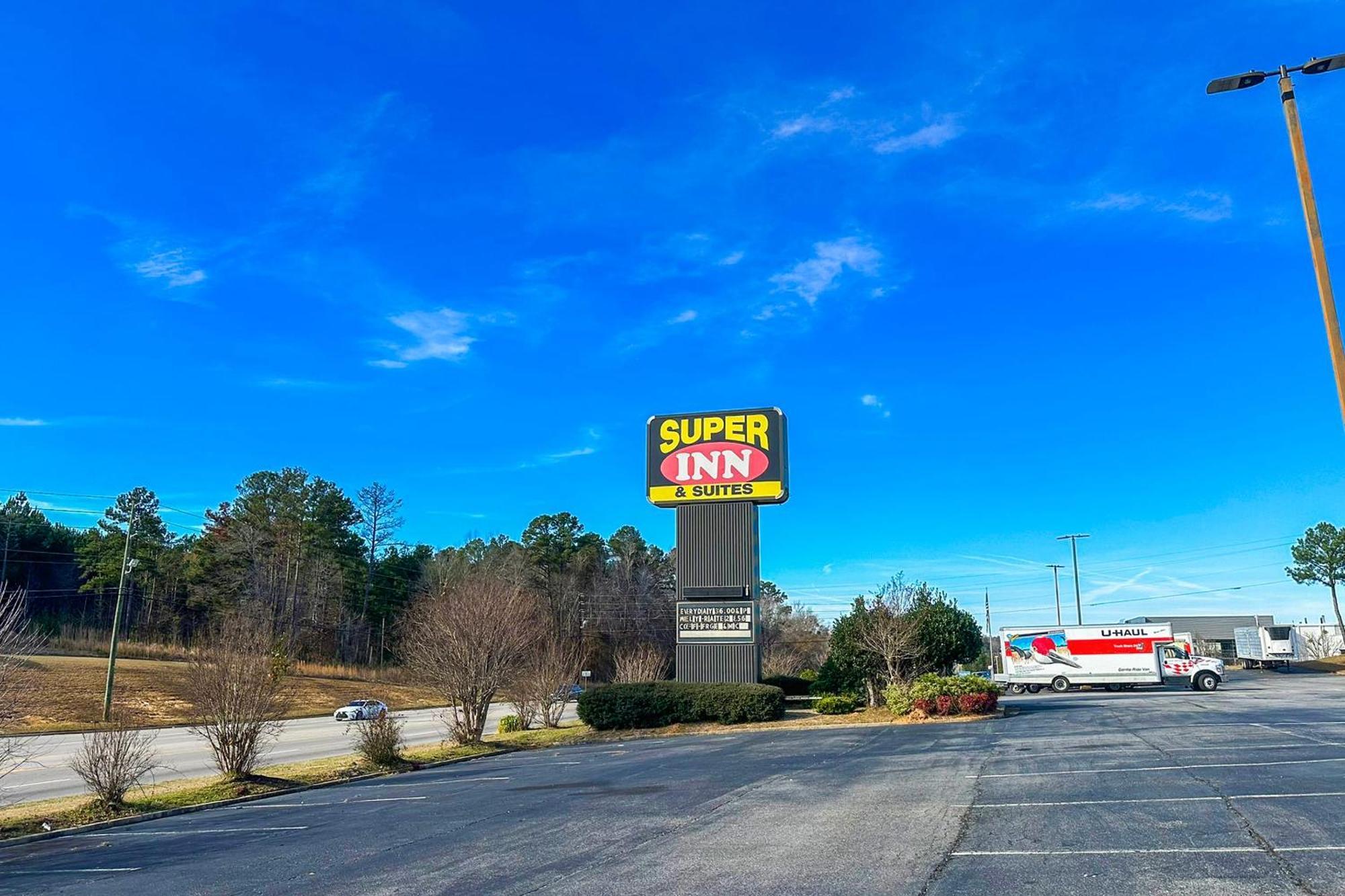 Super Inn & Suites By Oyo Milledgeville Exteriér fotografie