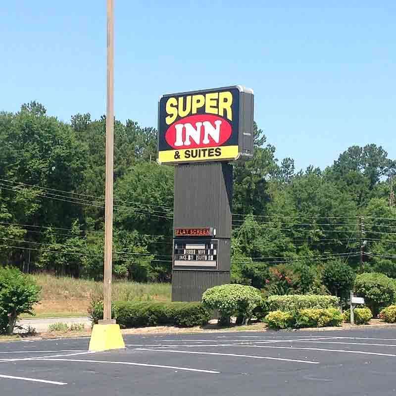 Super Inn & Suites By Oyo Milledgeville Exteriér fotografie