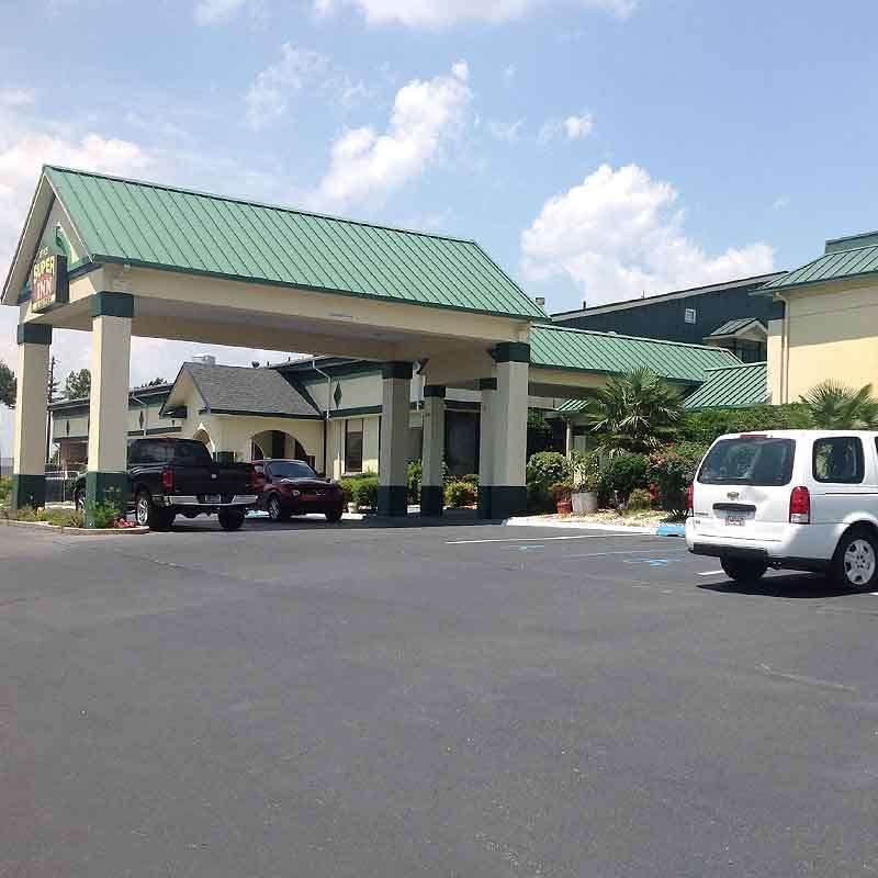 Super Inn & Suites By Oyo Milledgeville Exteriér fotografie